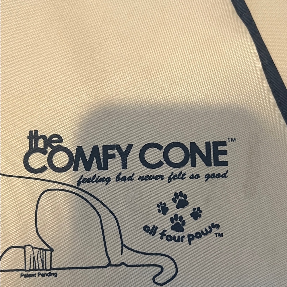 Tan Dog Collar - Picture 2 of 3